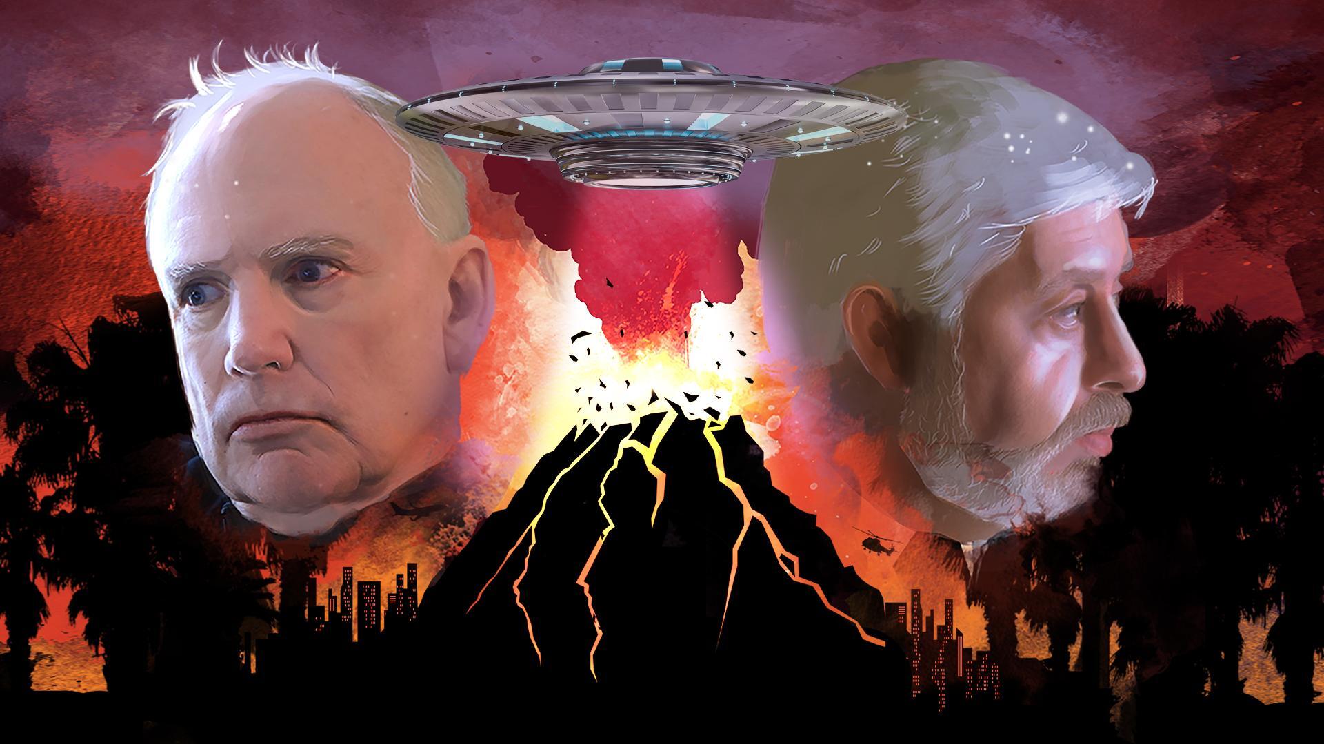 Volcanic UFO Mysteries