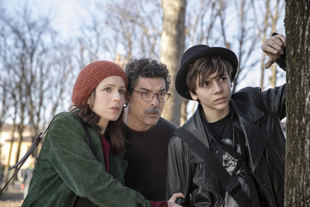 ჩემი ძმა დინოზავრებს დასდევს  ქართულად -  Mio fratello rincorre i dinosauri