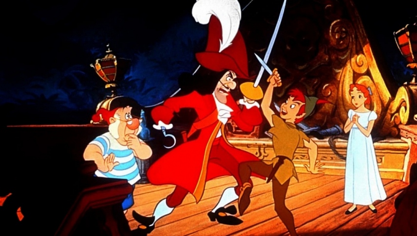 პიტერ პენი  ქართულად -  Peter Pan