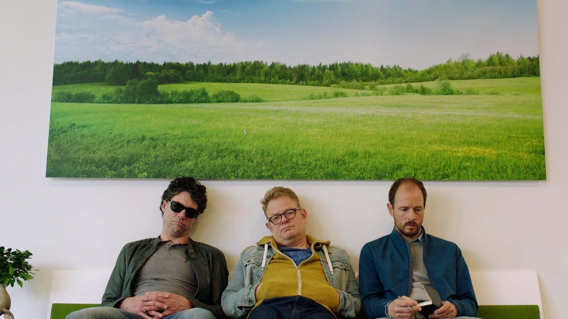 მენენ ვან მარსი  ქართულად -  Men from Mars