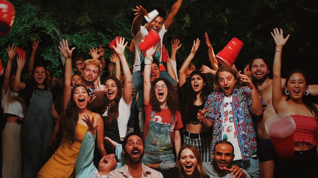 თავყრილობა  ქართულად -  The Get Together