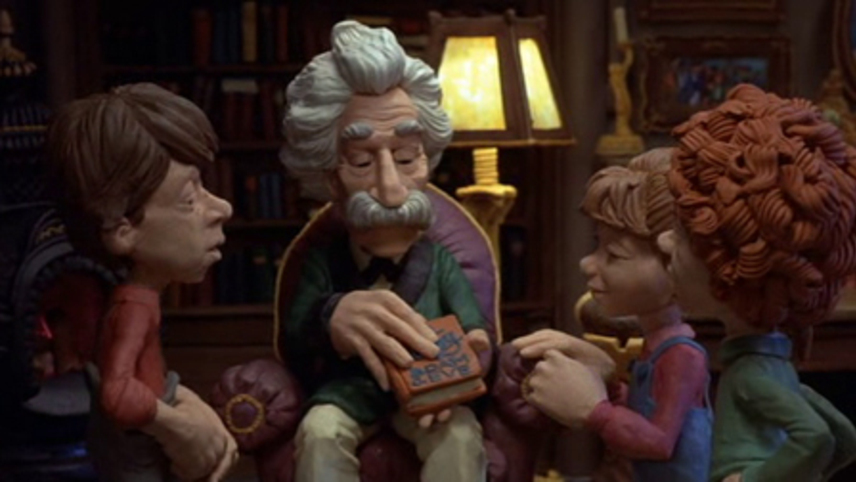 მარკ ტვენის თავგადასავალი  ქართულად -  The Adventures of Mark Twain