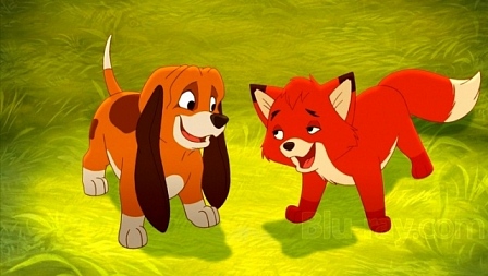 მელია და მონადირე ძაღლი 2  ქართულად -  The Fox and the Hound 2