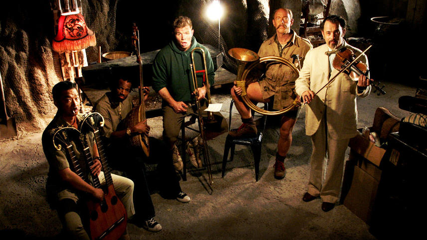 ჯენტლმენური თამაშები  ქართულად -  The Ladykillers