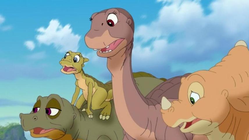 უხსოვარი დროის დედამიწა  ქართულად -  The Land Before Time