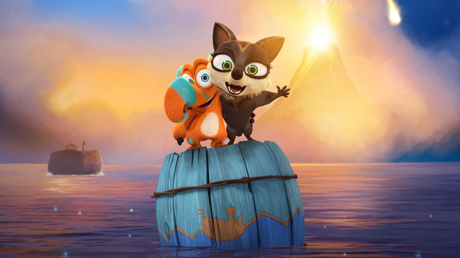 უუპს! თავგადასავალი გრძელდება  ქართულად -  Two by Two: Overboard!