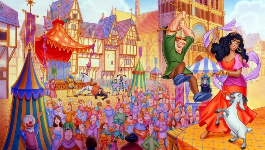კუზიანი ნოტრ დამიდან  ქართულად -  The Hunchback of Notre Dame
