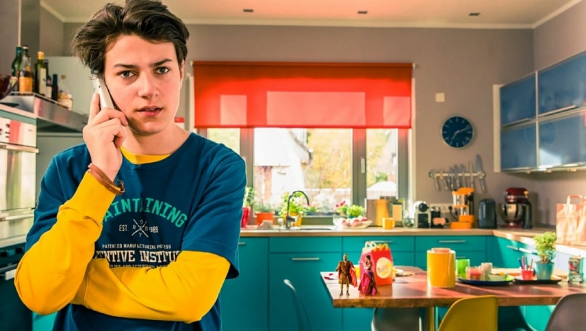 დამეხმარეთ, მშობლები დავაპატარავე  ქართულად -  Help, I Shrunk My Parents