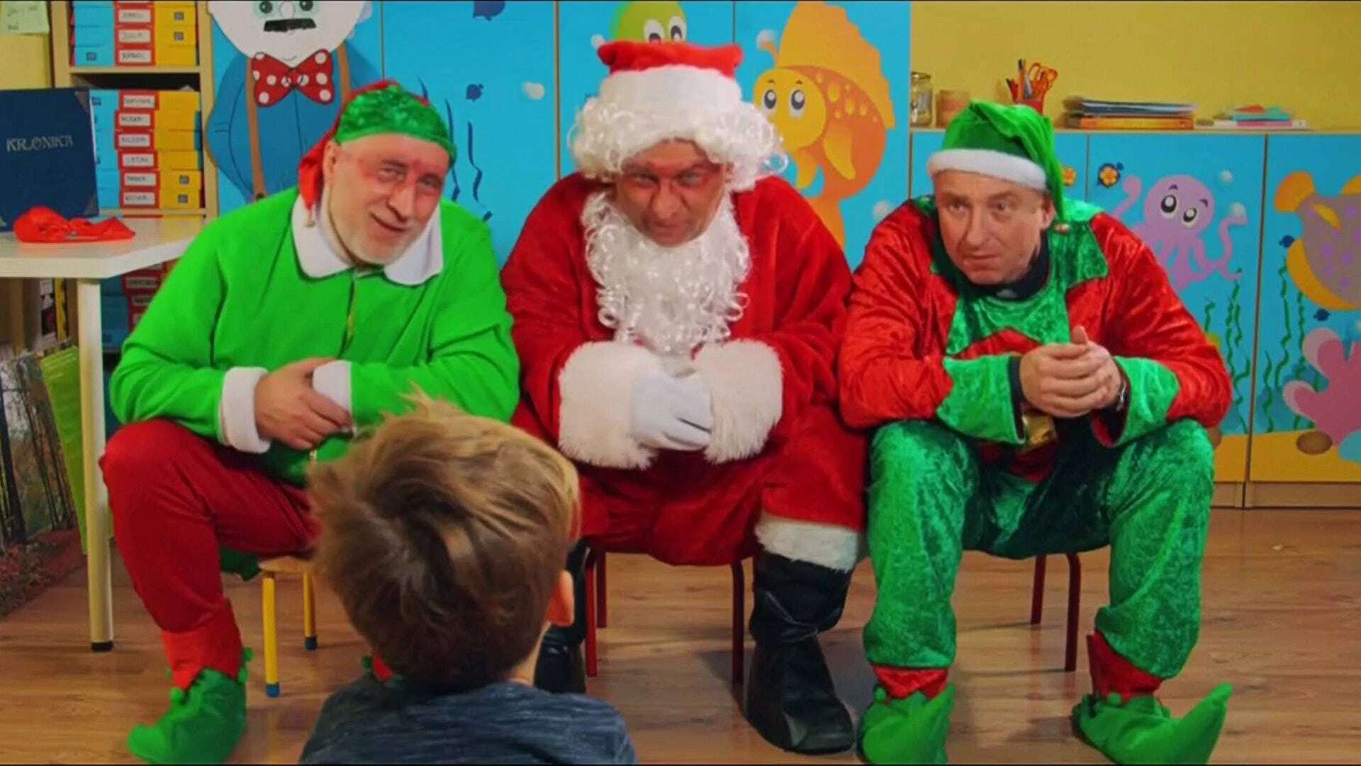 იგივე სანტა  ქართულად -  Nie taki znowu Swiety Mikolaj