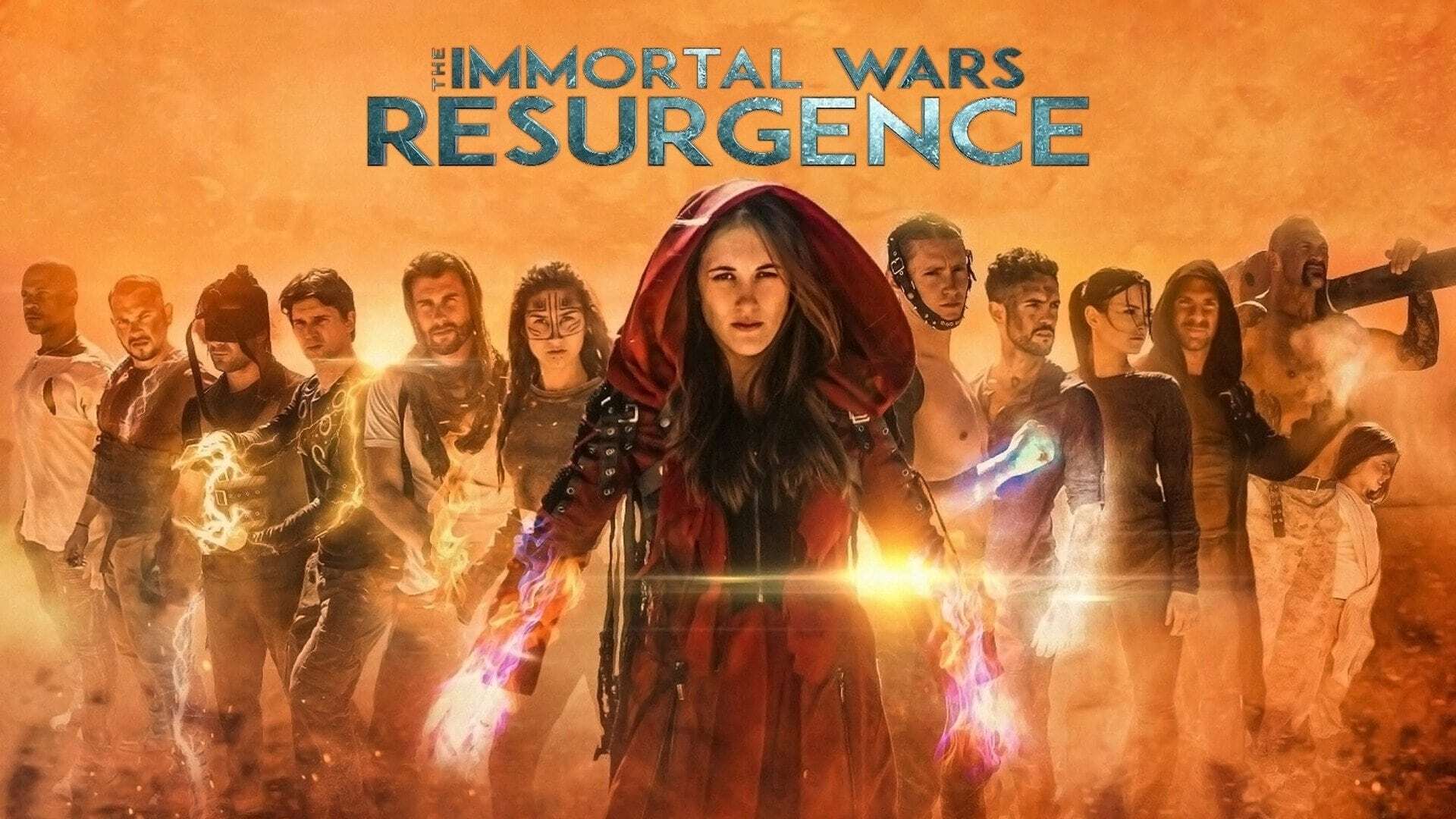 უკვდავების ომები: აღორძინება  ქართულად -  The Immortal Wars: Resurgence