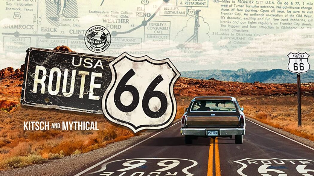 მსოფლიო პასპორტი: მარშრუტი 66  ქართულად -  Passport to the World: Route 66