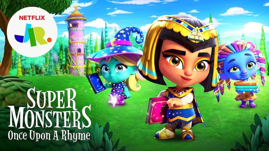 სუპერ მონსტრები  ქართულად -  Super Monsters: Once Upon a Rhyme