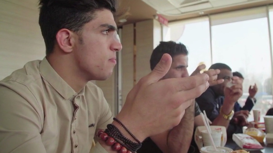 ღმერთის ხელები  ქართულად -  Hands of God