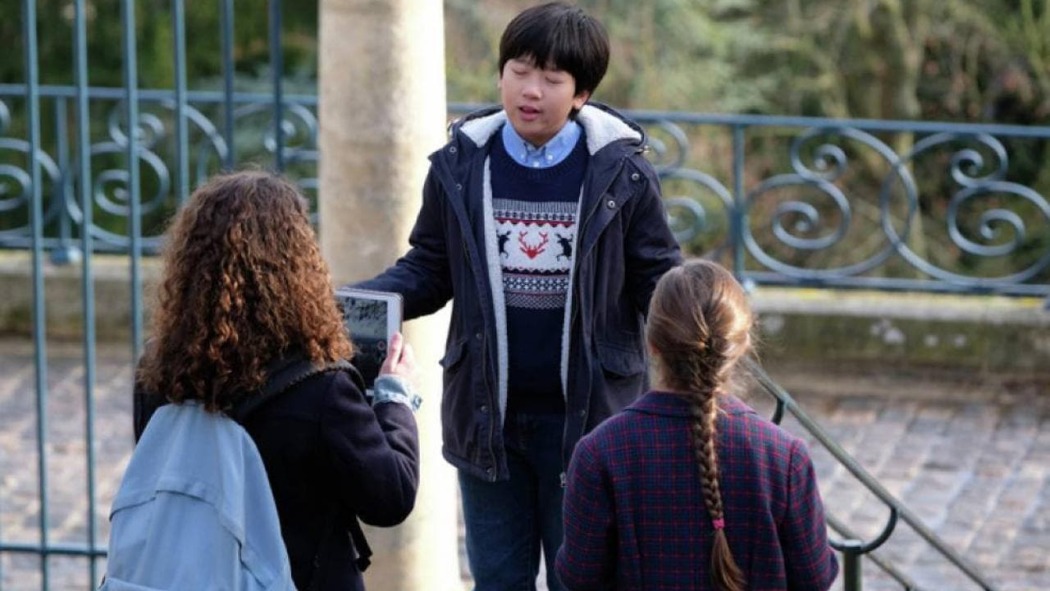 მე 10 წლის ვარ  ქართულად -  Jai 10 ans