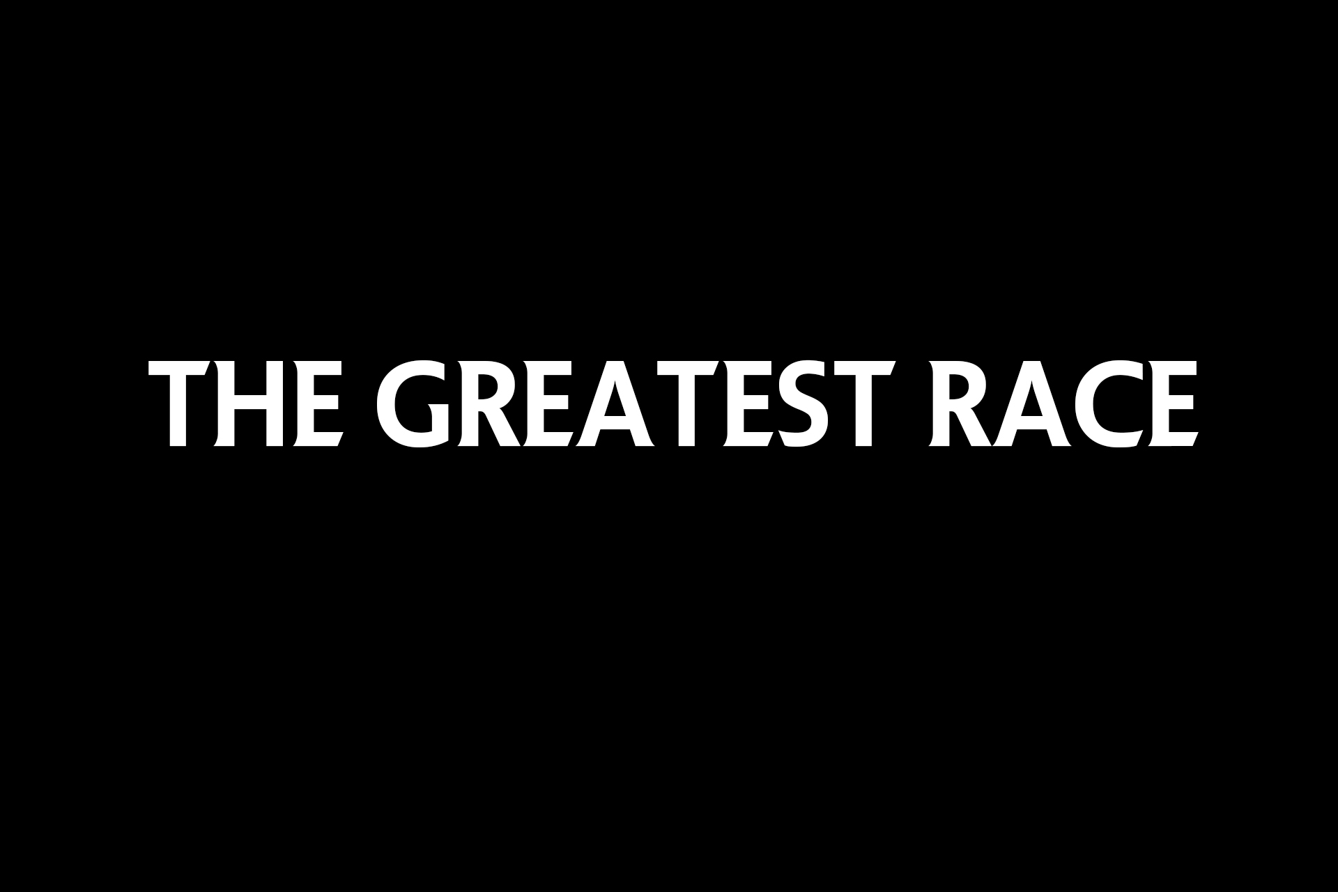 უდიდესი რბოლა  ქართულად -  The Greatest Race