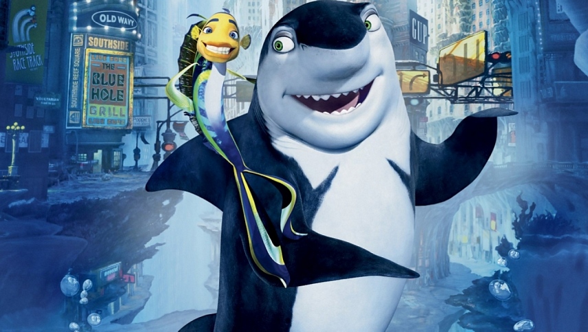 ზვიგენების ამბავი  ქართულად -  Shark Tale