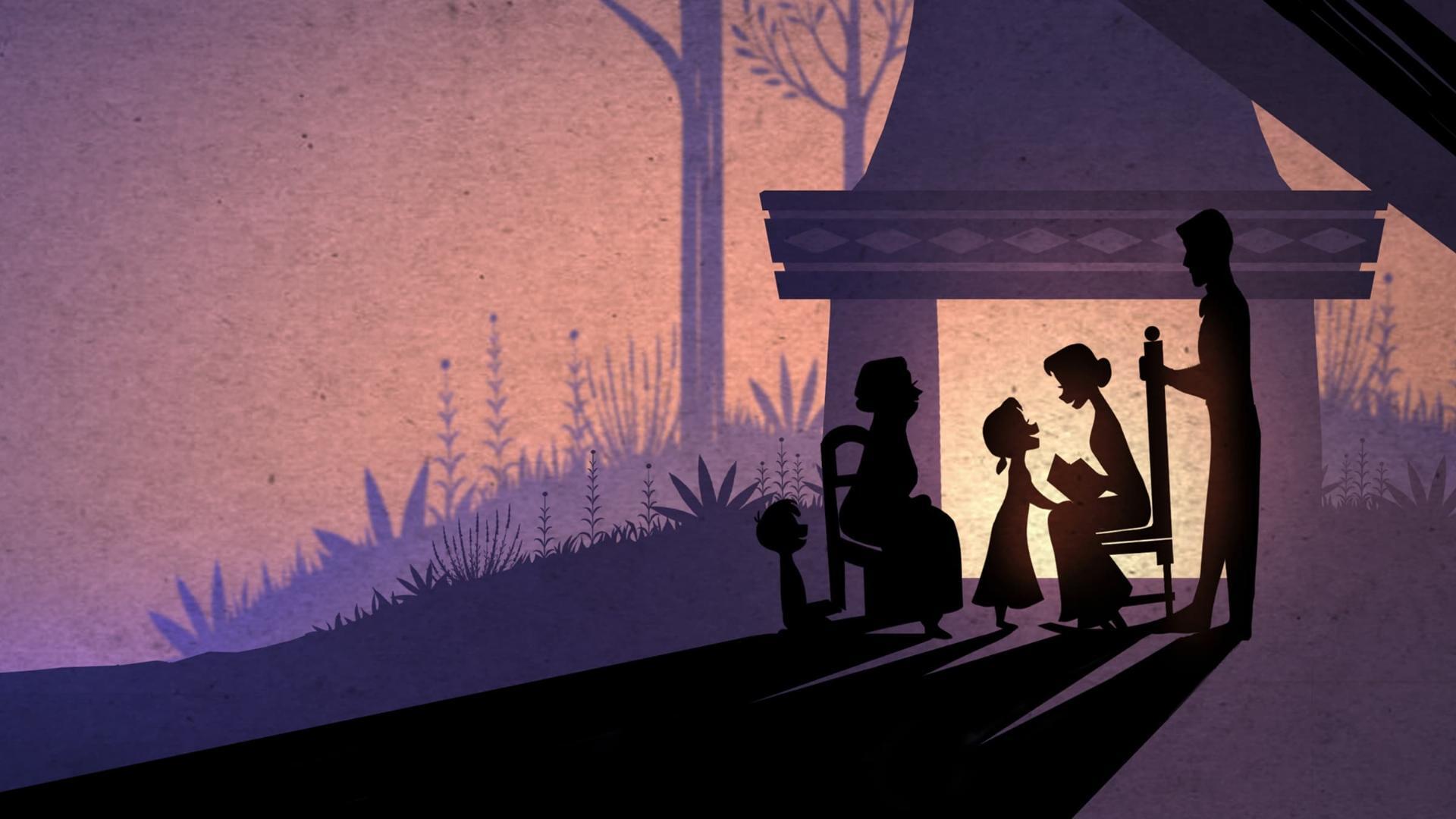 მითი: სუსხიანი ზღაპარი  ქართულად -  Myth: A Frozen Tale