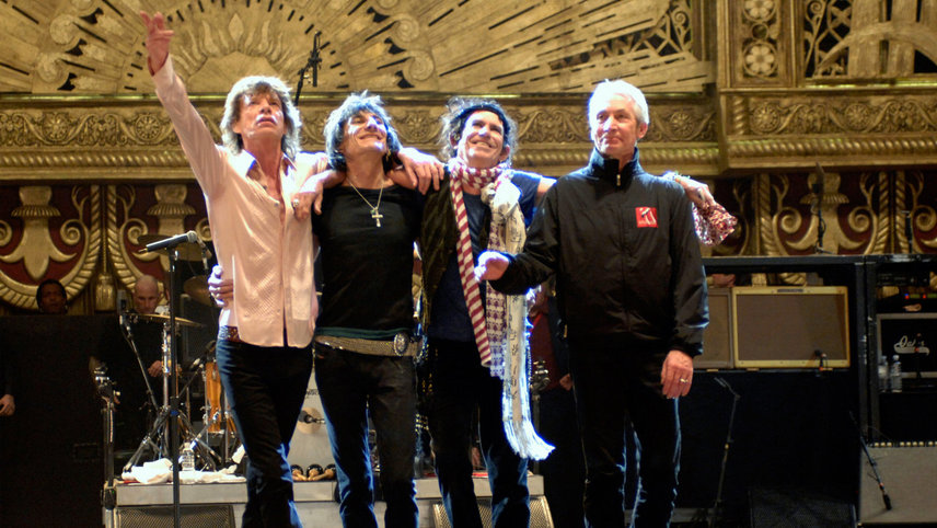 THE ROLLING STONES: დაე იყოს სინათლე  ქართულად -  Shine a Light