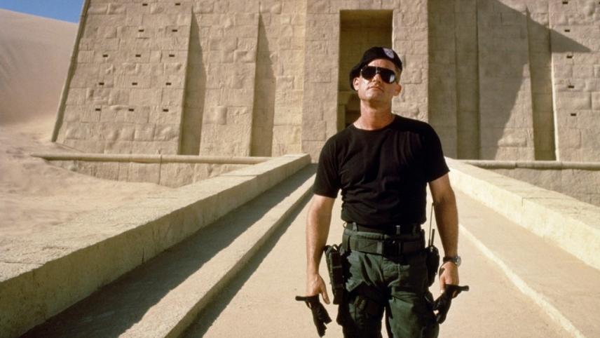 ვარსკვლავური კარიბჭე  ქართულად -  Stargate