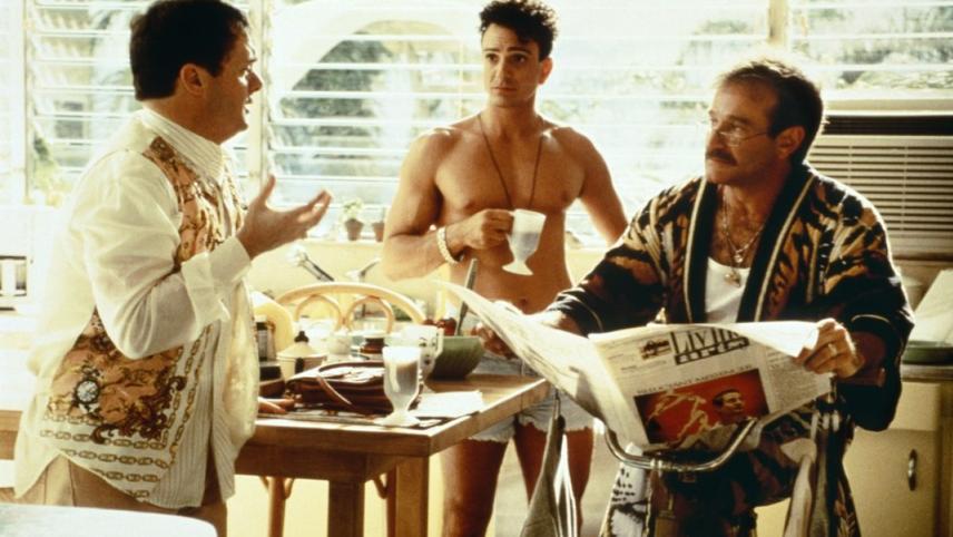 გალია ჩიტებისთვის  ქართულად -  The Birdcage