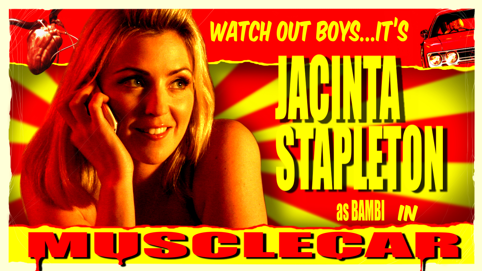 მუსკულქარი  ქართულად -  Musclecar