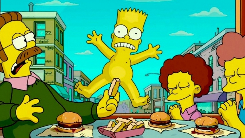 სიმპსონების ფილმი  ქართულად -  The Simpsons Movie