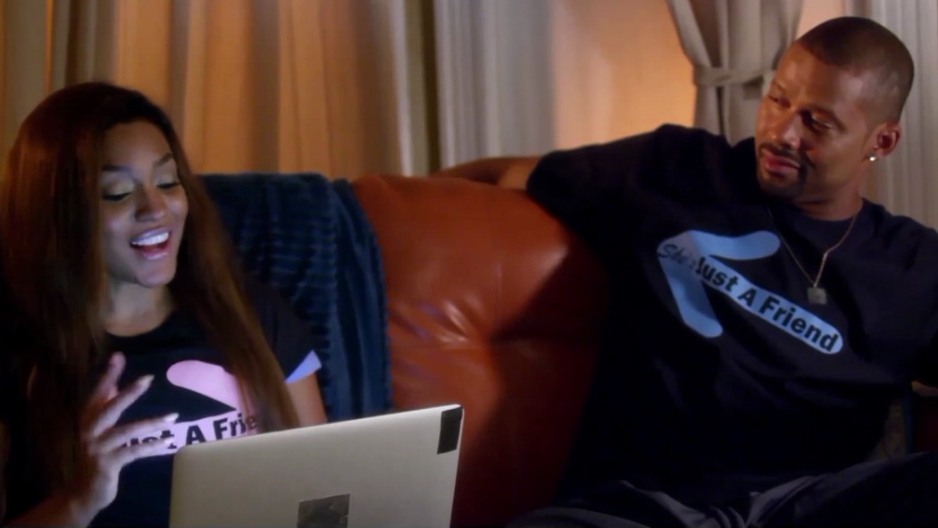 მხოლოდ მეგობარი  ქართულად -  Just a Friend