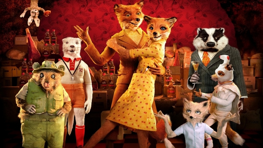 შეუდარებელი მისტერ ფოქსი  ქართულად -  Fantastic Mr. Fox