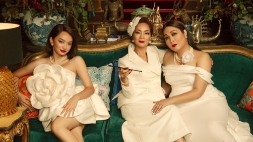 დები წითლებში  ქართულად -  Camellia Sisters