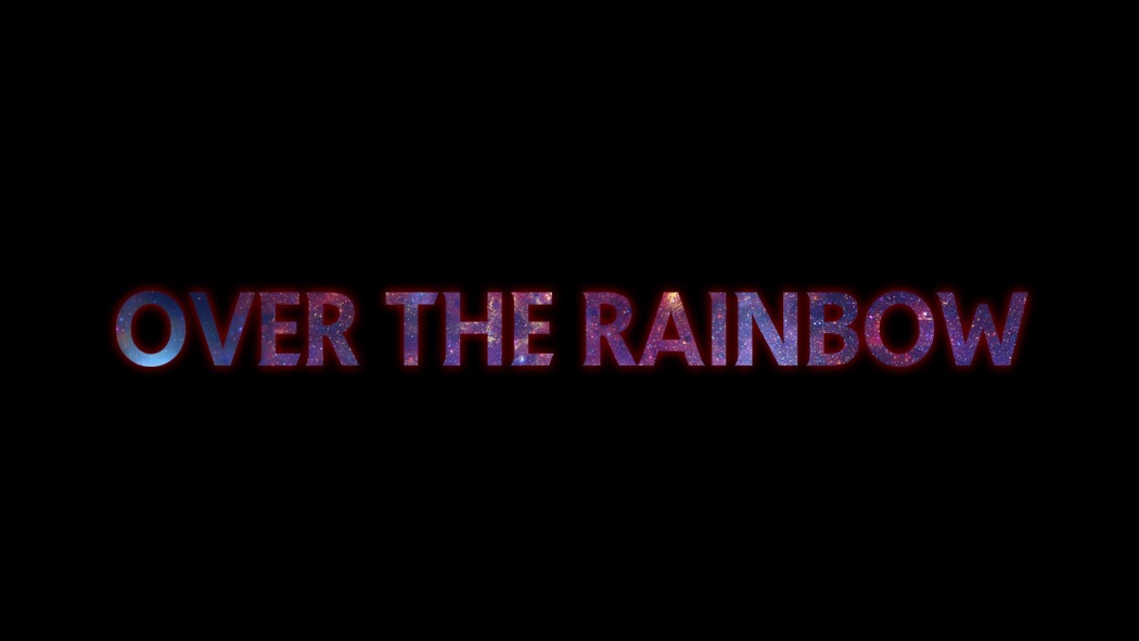 ცისარტყელას მიღმა  ქართულად -  Over the Rainbow
