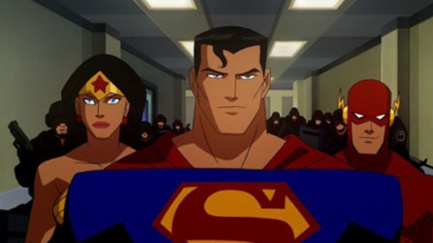 სამართლიანობის ლიგა: ორი სამყაროს კრიზისი  ქართულად -  Justice League: Crisis on Two Earths