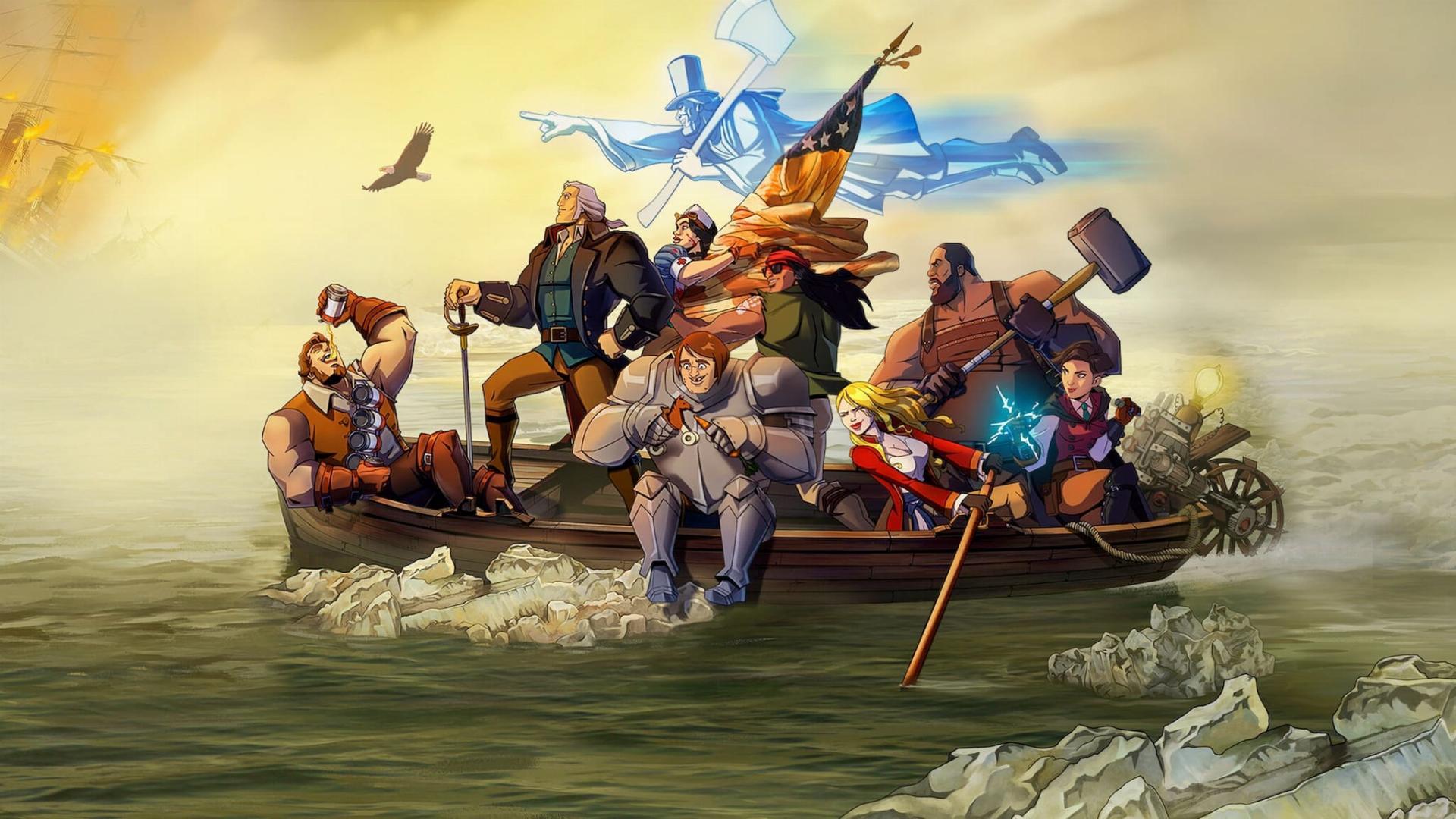 ამერიკა: ფილმი  ქართულად -  America: The Motion Picture