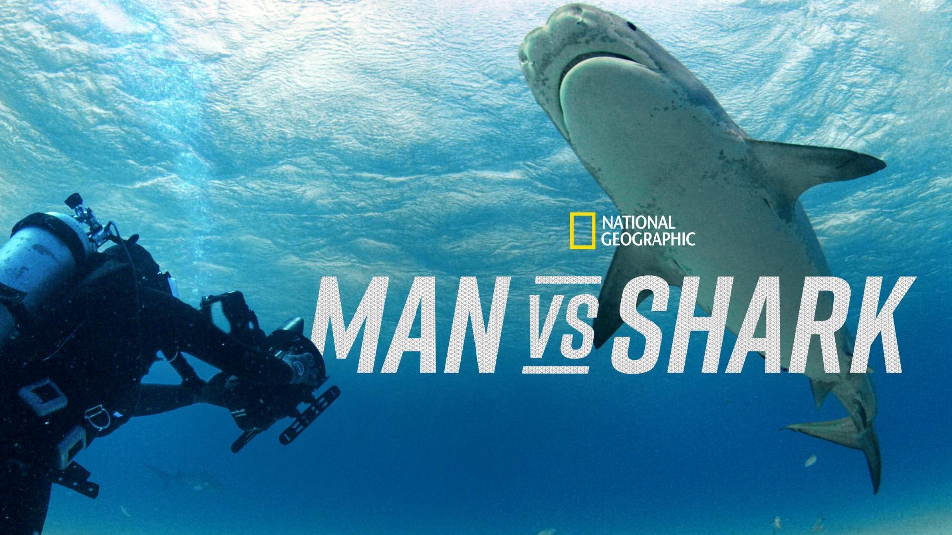 კაცი ზვიგენის წინააღმდეგ  ქართულად -  Man vs. Shark