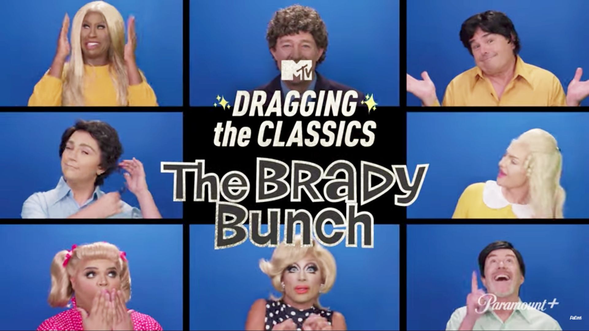 Dragging the Classics: The Brady Bunch