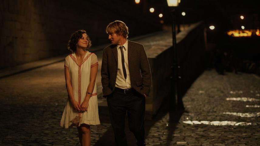 შუაღამე პარიზში  ქართულად -  Midnight in Paris
