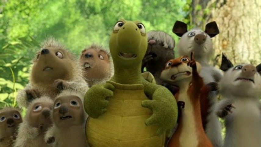 ტყის საძმო  ქართულად -  Over the Hedge