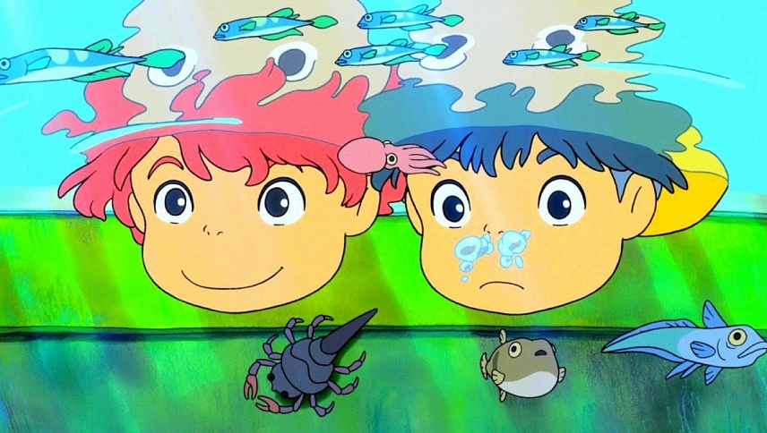 პონიო  ქართულად -  Ponyo