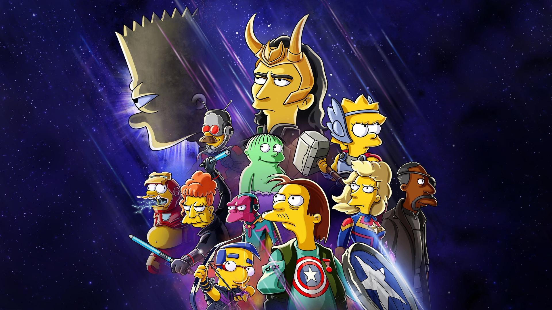 სიმპსონები:  ბარტი და ლოკი  ქართულად -  The Good, the Bart, and the Loki