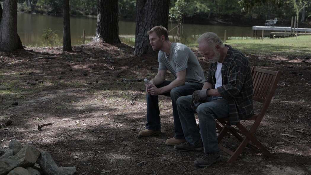 მოხუცი და ტბორი  ქართულად -  The Old Man and the Pond