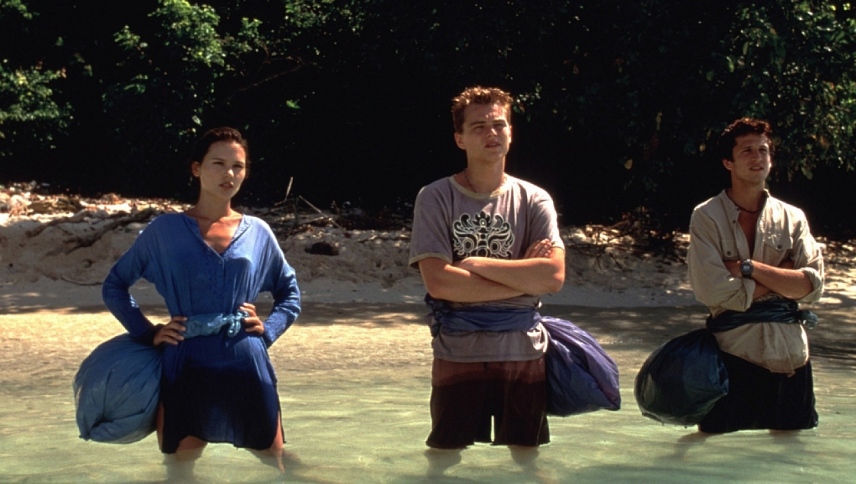 სანაპირო  ქართულად -  The Beach