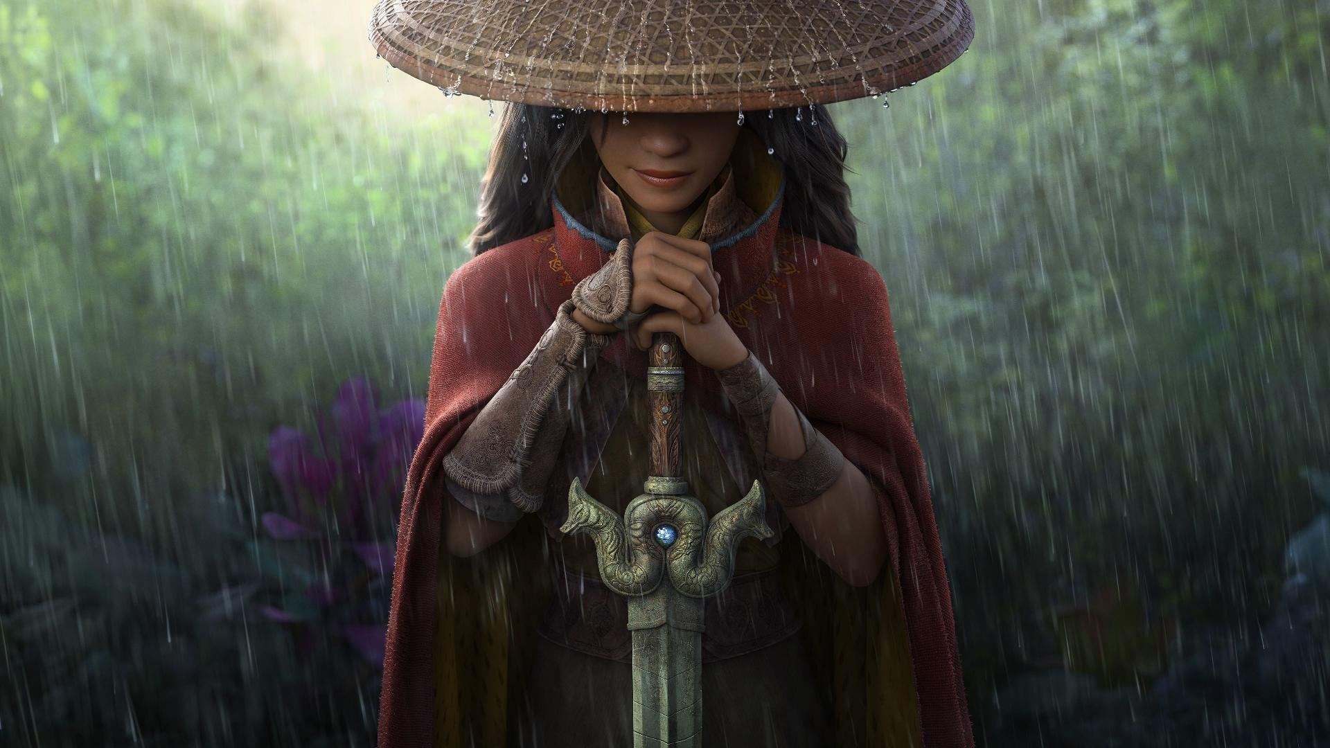 რაია და უკანასკნელი დრაკონი  ქართულად -  Raya and the Last Dragon