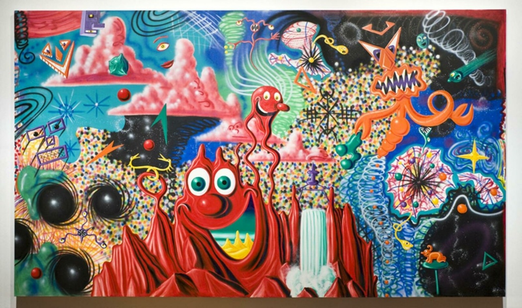 Kenny Scharf: When Worlds Collide