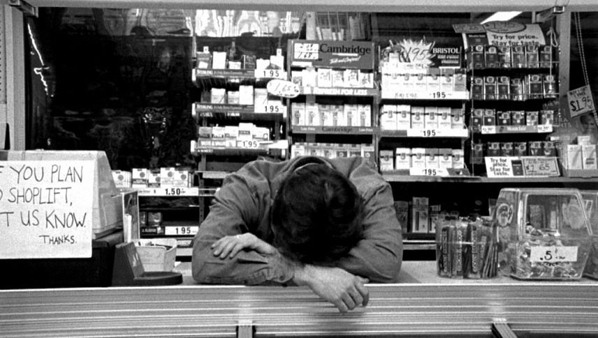 კლერკები  ქართულად -  Clerks