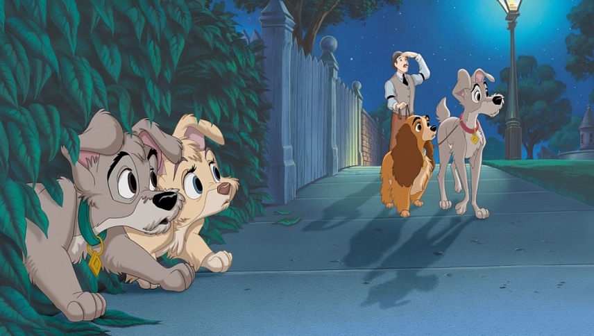 ლედი და მაწანწალა II - უქნარას თავგადასავალი  ქართულად -  Lady and the Tramp II: Scamps Adventure