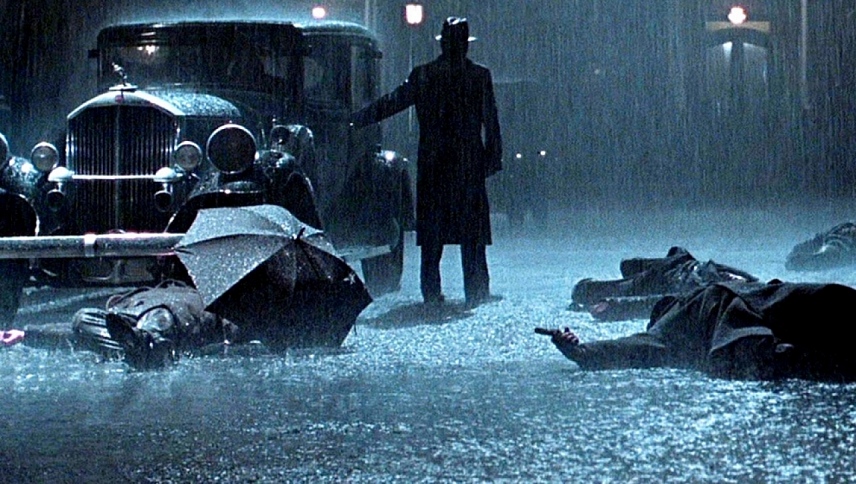 დაწყევლილი გზა  ქართულად -  Road to Perdition