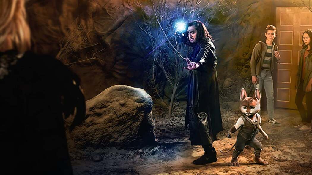 რუფუსის თავდაგასავალი: ფანტასტიური შინაური ცხოველი  ქართულად -  Adventures of Rufus: The Fantastic Pet