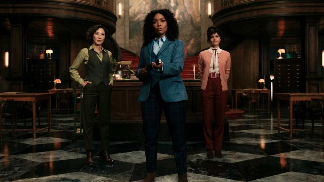 დენთის კოქტეილი  ქართულად -  Gunpowder Milkshake