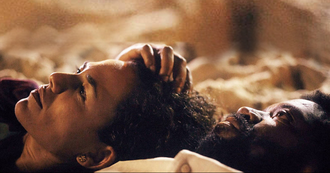 ცხელი ღამე  ქართულად -  Burning Night