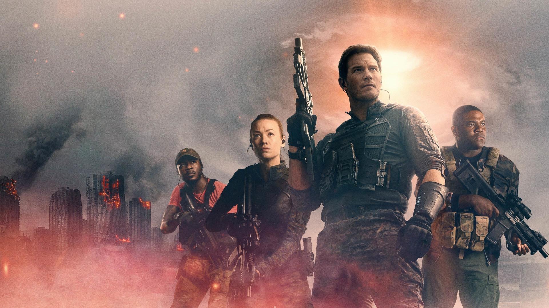 მომავლის ომი  ქართულად -  The Tomorrow War