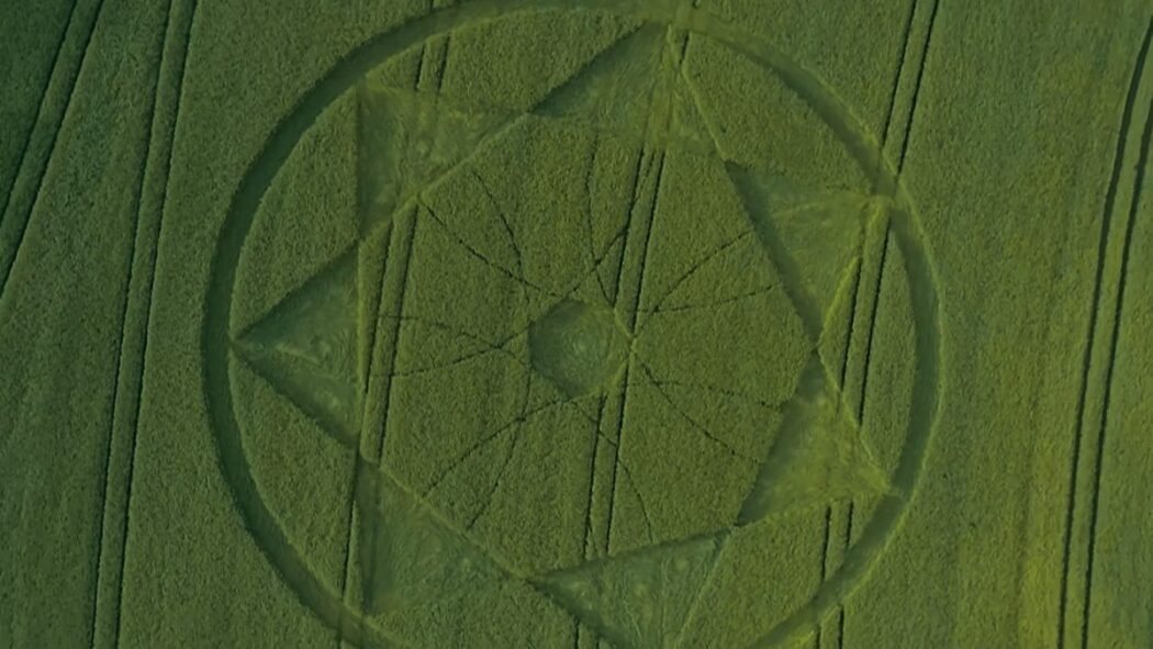 წრეები მოსავლის ყანებში და რეალობა  ქართულად -  Crop Circle Realities